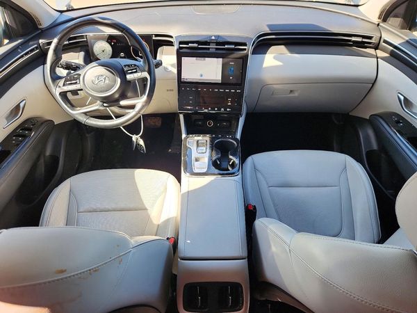 2022 HYUNDAI TUCSON Limited — CKPT