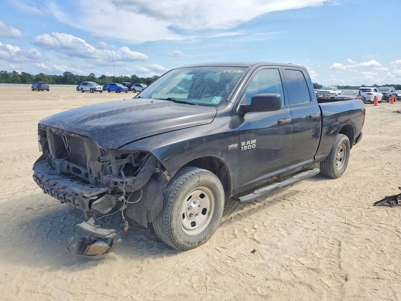 2017 RAM 1500 ST — Front 3/4