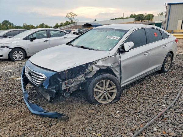 2016 HYUNDAI SONATA — Front 3/4