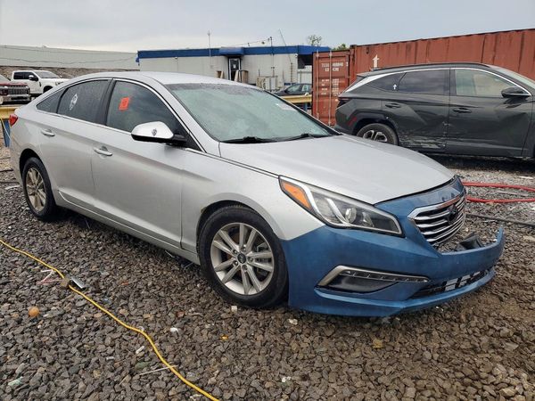 2016 HYUNDAI SONATA — Passenger 3/4