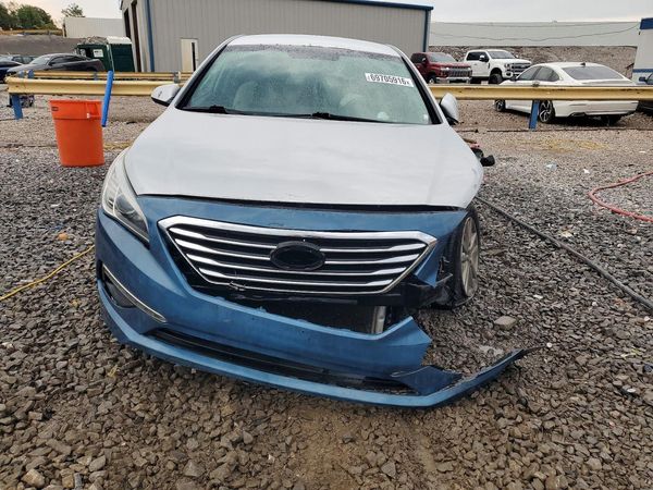 2016 HYUNDAI SONATA — DIRF