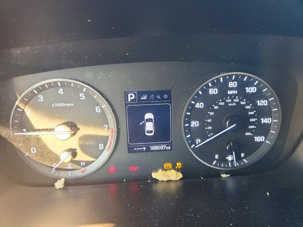 2016 HYUNDAI SONATA — ODOM