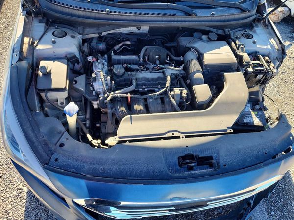 2016 HYUNDAI SONATA — Engine bay