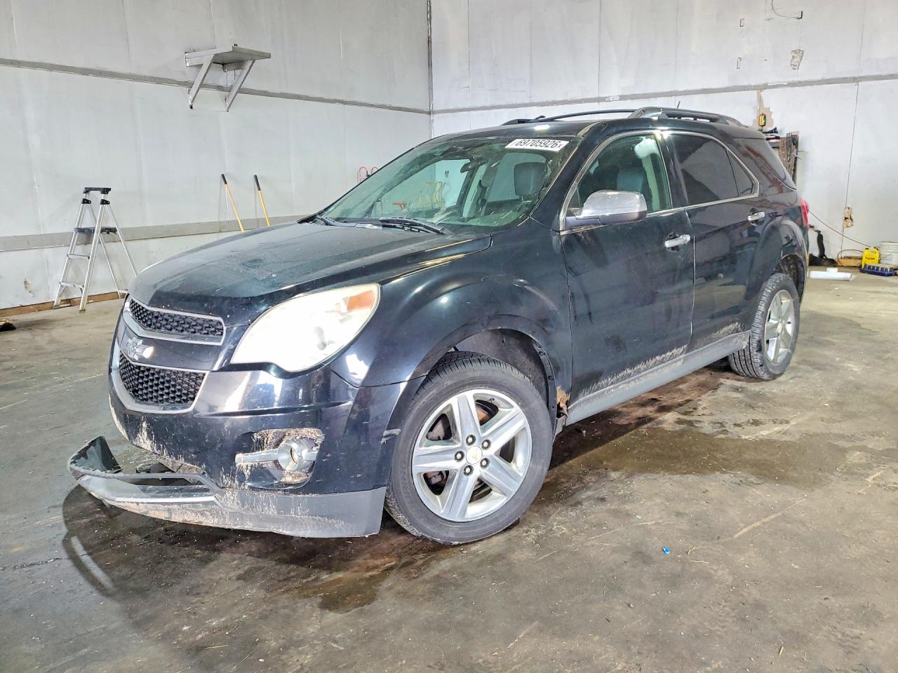 2015 CHEVROLET EQUINOX LTZ — Front 3/4