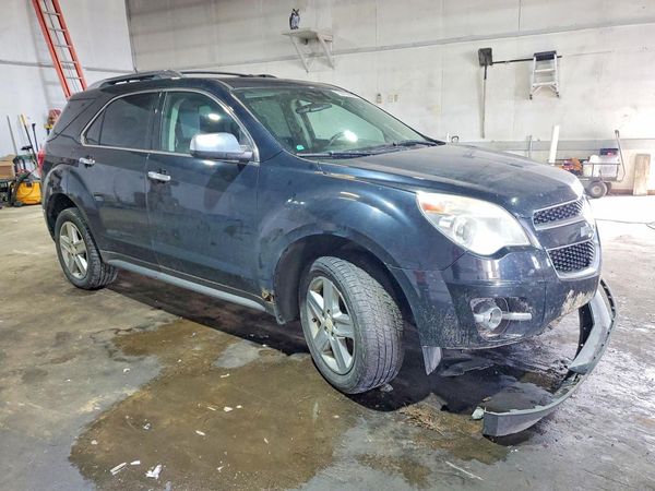 2015 CHEVROLET EQUINOX LTZ — Passenger 3/4