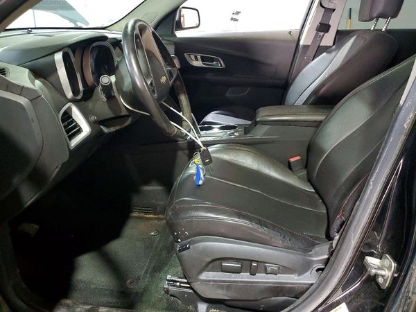 2015 CHEVROLET EQUINOX LTZ — DENT