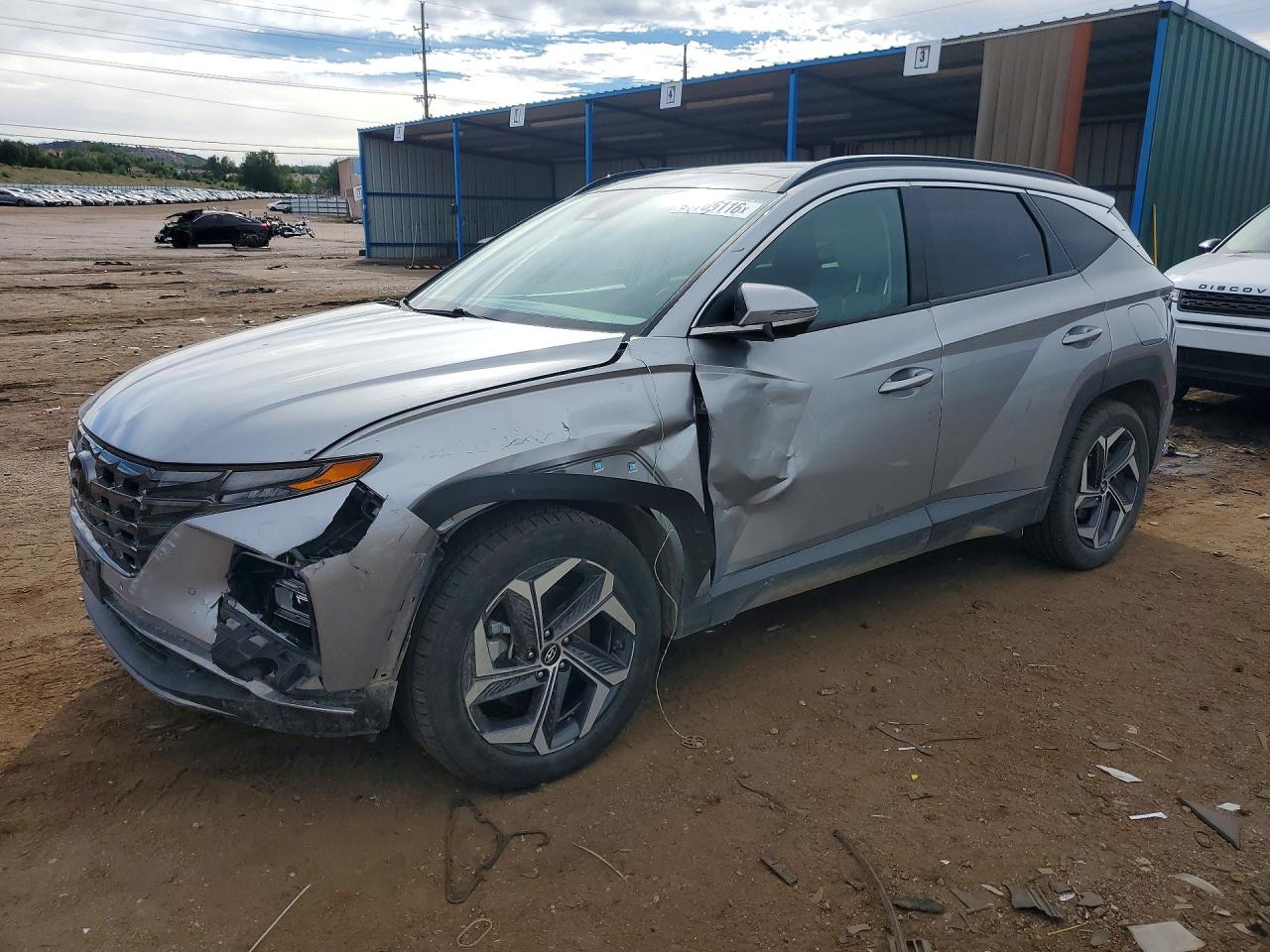 2023 HYUNDAI TUCSON — Front 3/4