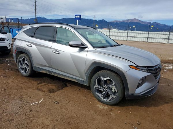 2023 HYUNDAI TUCSON — Passenger 3/4
