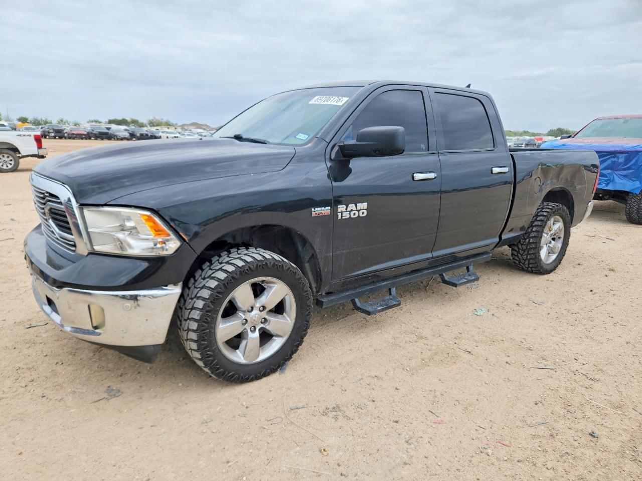 2017 RAM 1500 SLT — Front 3/4