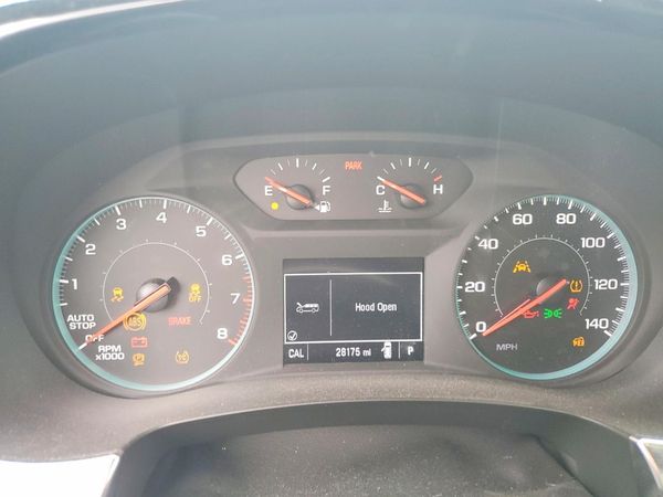 2023 CHEVROLET TRAVERSE LS — ODOM