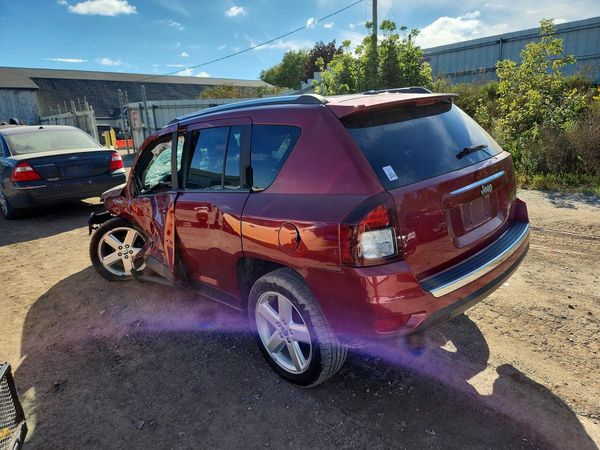 2014 JEEP COMPASS Latitude — DSRA