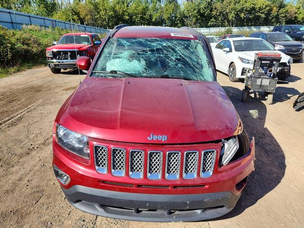 2014 JEEP COMPASS Latitude — DIRF