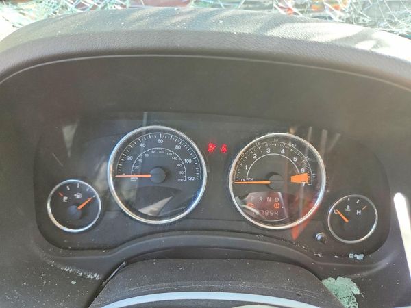 2014 JEEP COMPASS Latitude — ODOM
