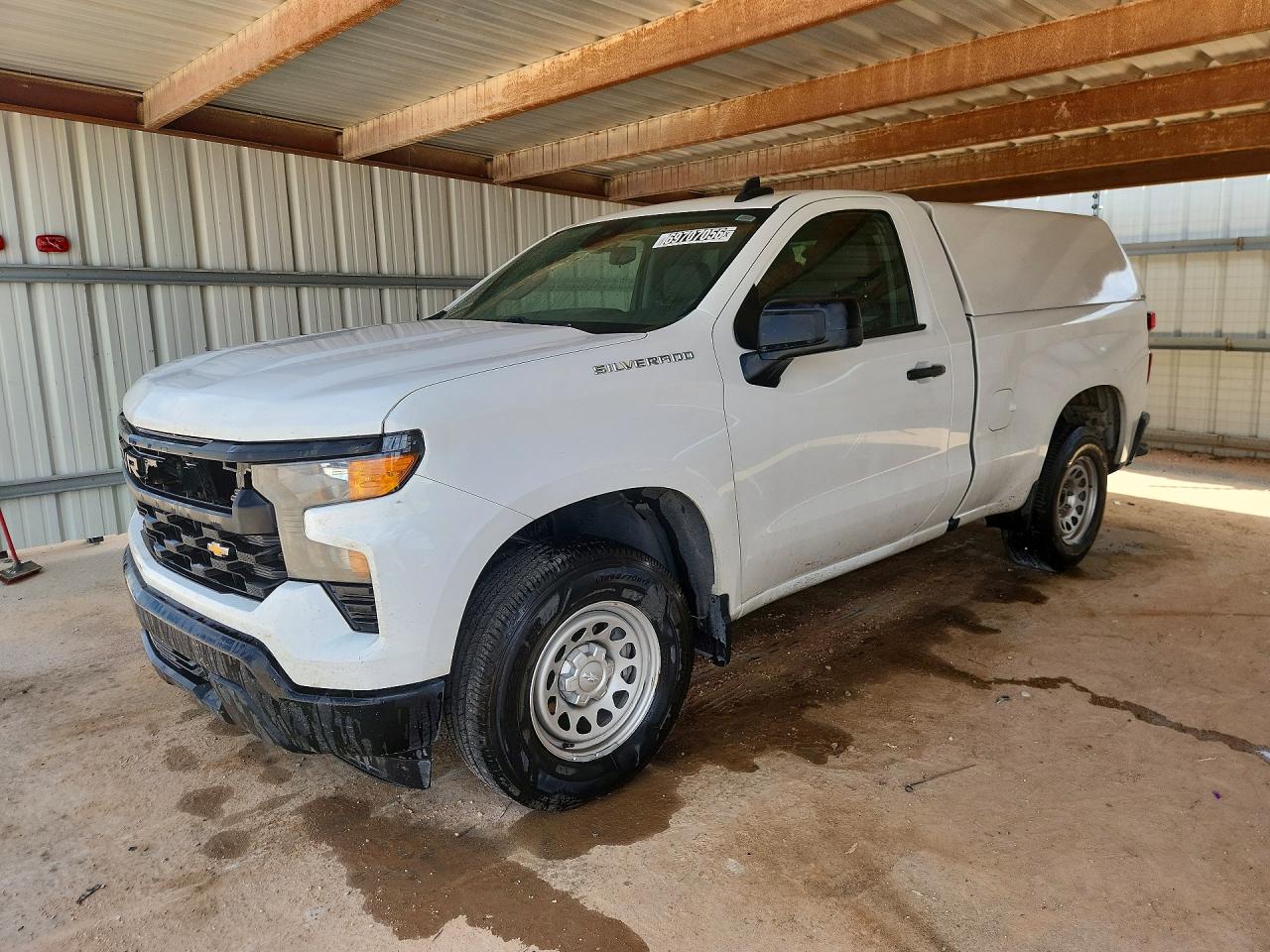 2023 CHEVROLET SILVERADO Work Truck — Front 3/4