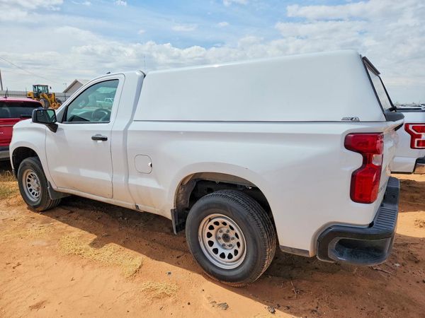 2023 CHEVROLET SILVERADO Work Truck — DSRA