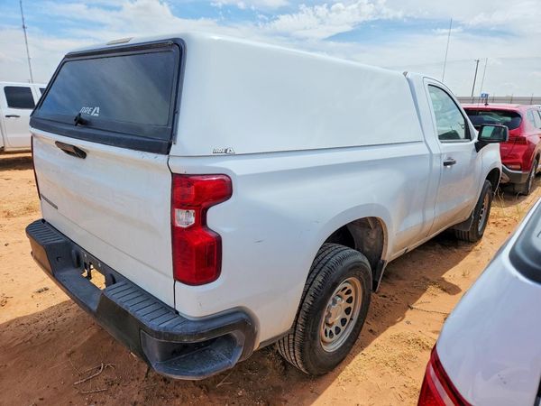 2023 CHEVROLET SILVERADO Work Truck — PSRA