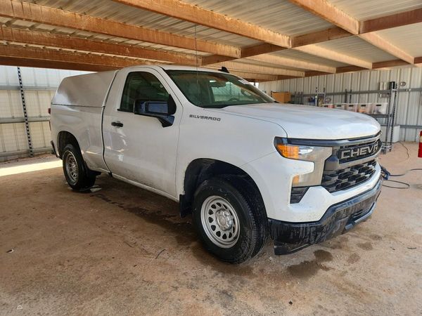 2023 CHEVROLET SILVERADO Work Truck — Passenger 3/4