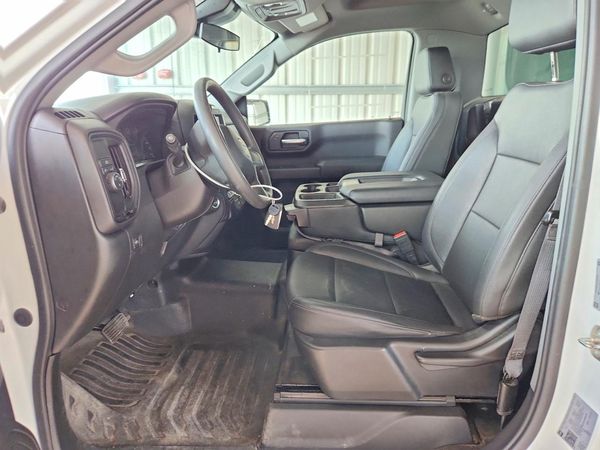 2023 CHEVROLET SILVERADO Work Truck — DENT