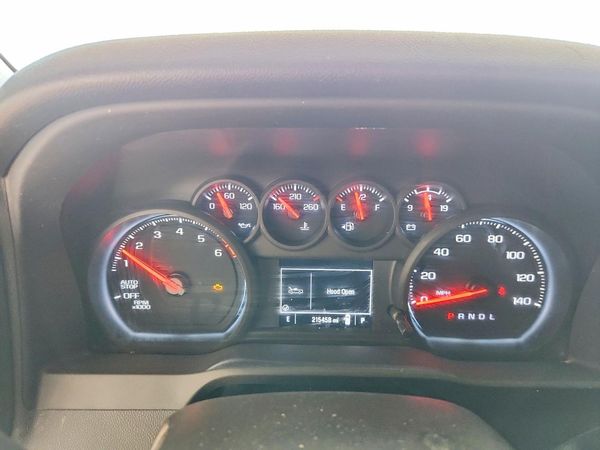 2023 CHEVROLET SILVERADO Work Truck — ODOM