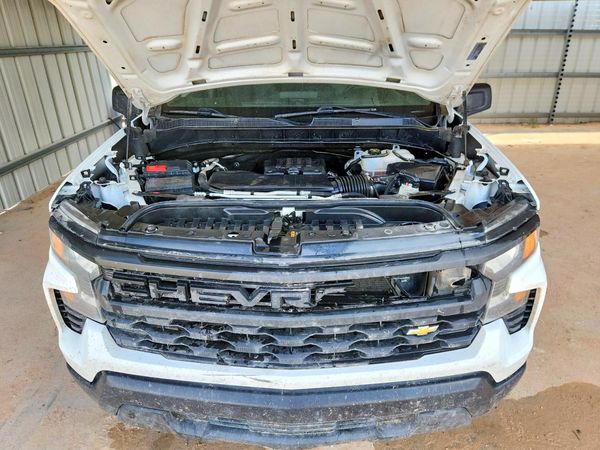 2023 CHEVROLET SILVERADO Work Truck — Engine bay