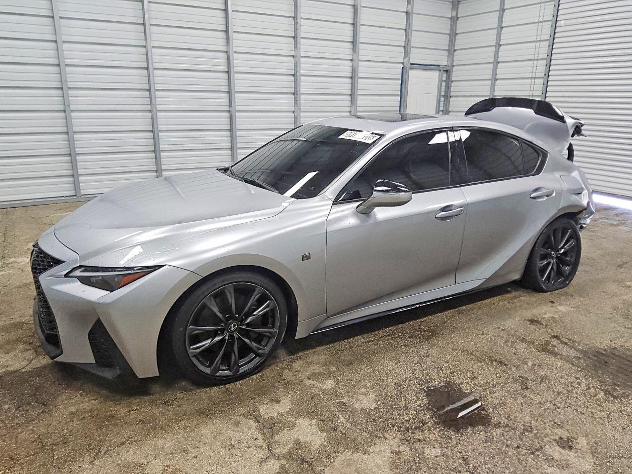 2024 LEXUS IS 350 — Front 3/4