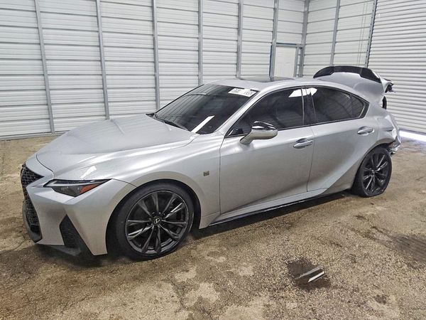 2024 LEXUS IS 350 — DSFA — Front 3/4