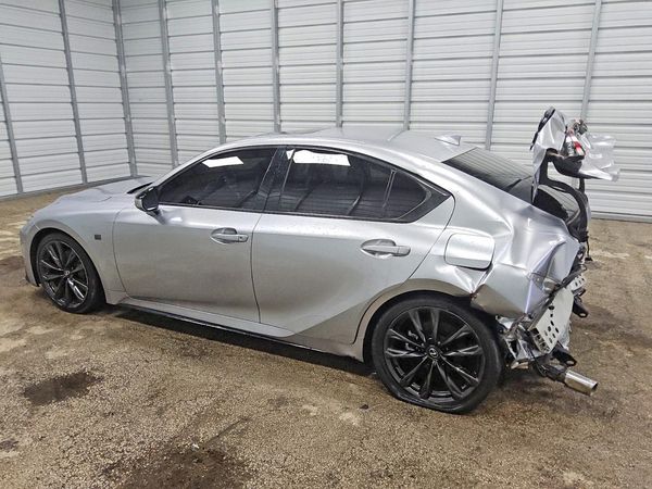 2024 LEXUS IS 350 — DSRA