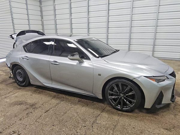 2024 LEXUS IS 350 — Passenger 3/4