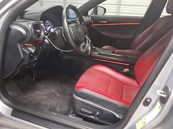 2024 LEXUS IS 350 — DENT