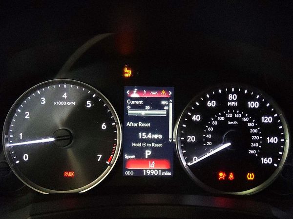 2024 LEXUS IS 350 — ODOM