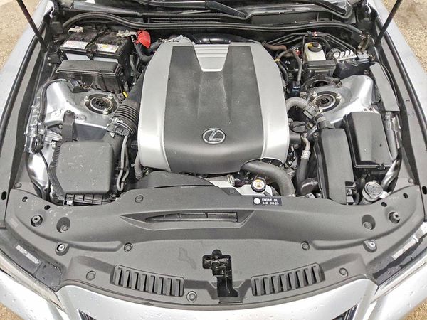 2024 LEXUS IS 350 — Engine bay