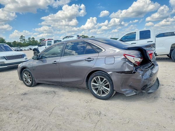 2016 TOYOTA CAMRY — DSRA