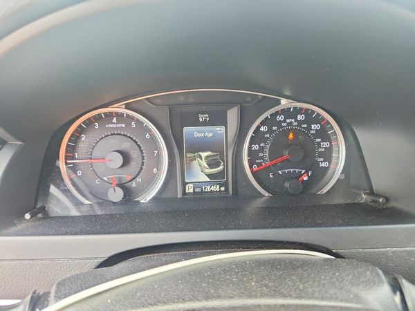 2016 TOYOTA CAMRY — ODOM