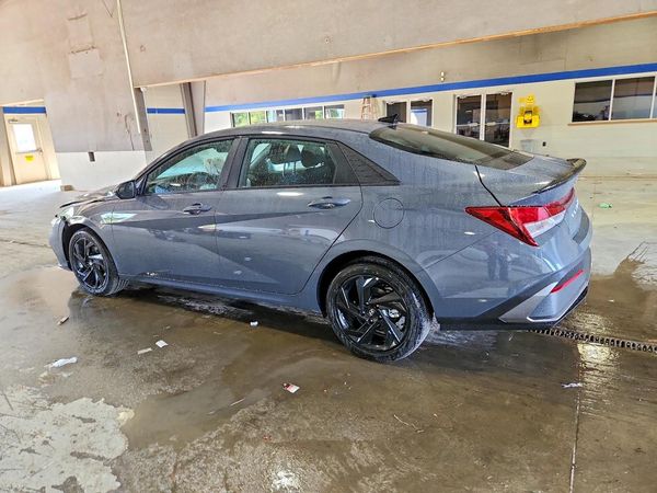 2026 HYUNDAI ELANTRA — DSRA