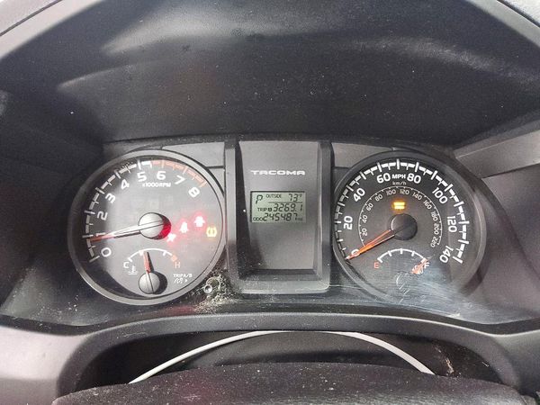 2016 TOYOTA TACOMA SR/SR5 — ODOM
