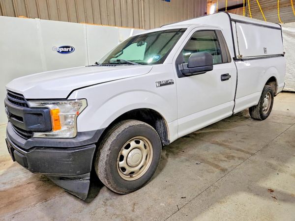 2020 FORD F150 — Front 3/4