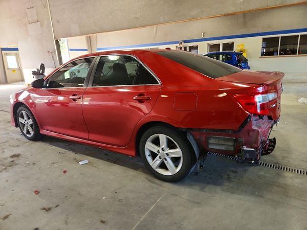 2014 TOYOTA CAMRY — DSRA