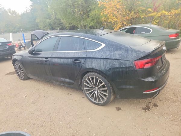 2019 AUDI A5 quattro Prestige — DSRA