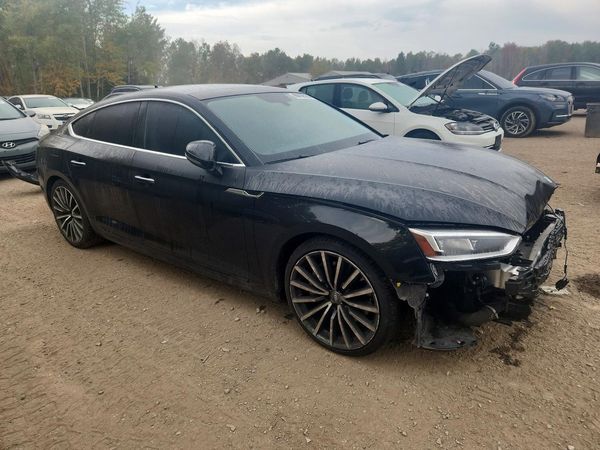 2019 AUDI A5 quattro Prestige — Passenger 3/4