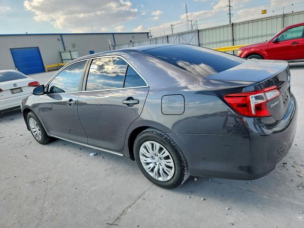 2014 TOYOTA CAMRY — DSRA