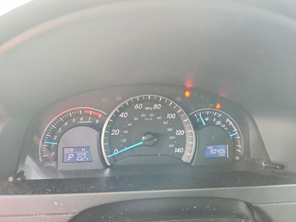 2014 TOYOTA CAMRY — ODOM