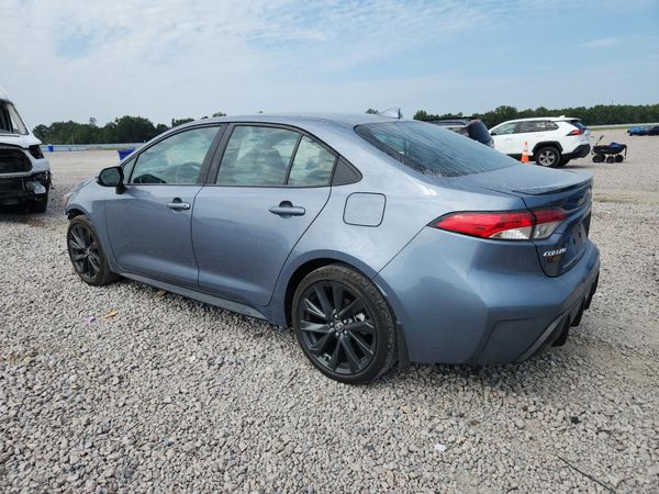 2026 TOYOTA COROLLA — DSRA