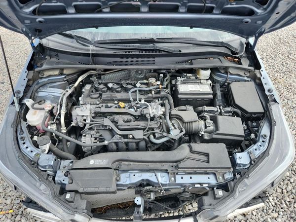 2026 TOYOTA COROLLA — Engine bay