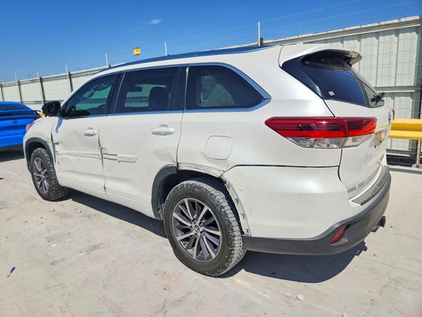 2018 TOYOTA HIGHLANDER SE/XLE — DSRA