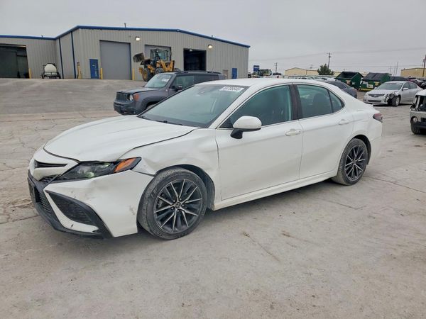 2021 TOYOTA CAMRY — DSFA — Front 3/4