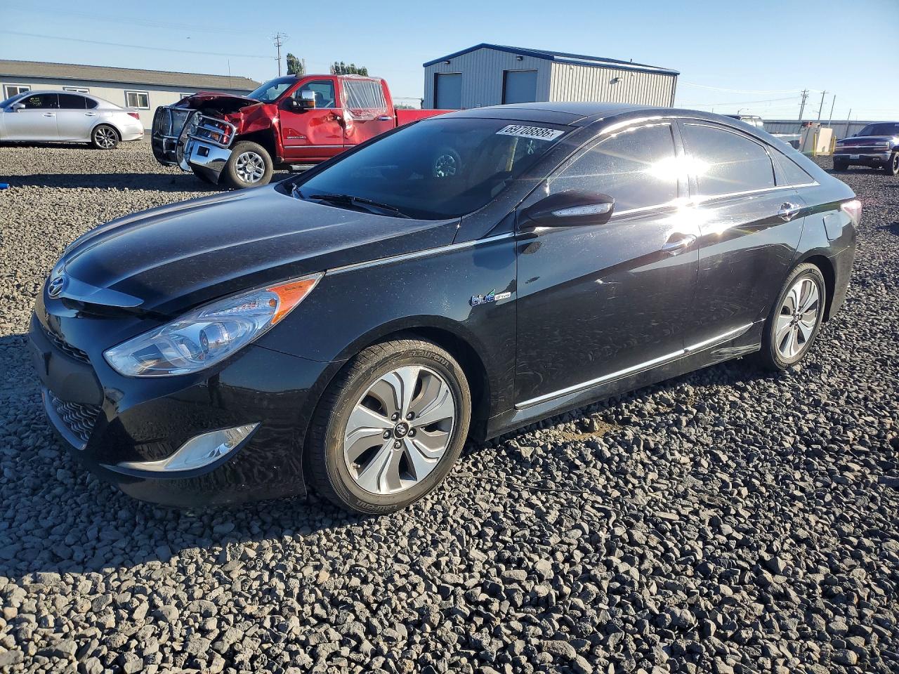 2015 HYUNDAI SONATA GLS(Middle) — Front 3/4