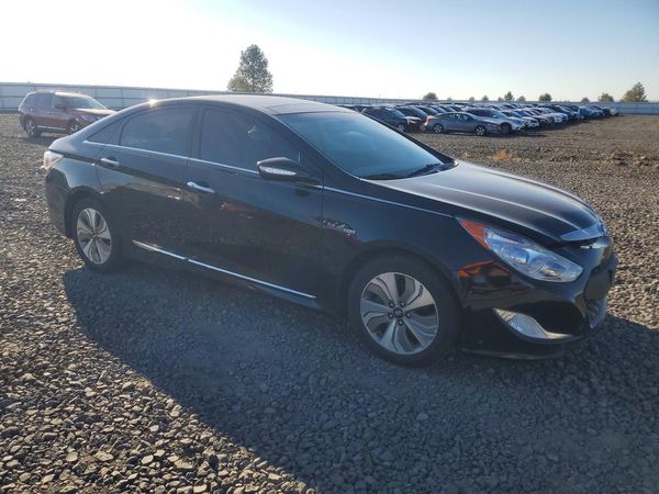 2015 HYUNDAI SONATA GLS(Middle) — Passenger 3/4