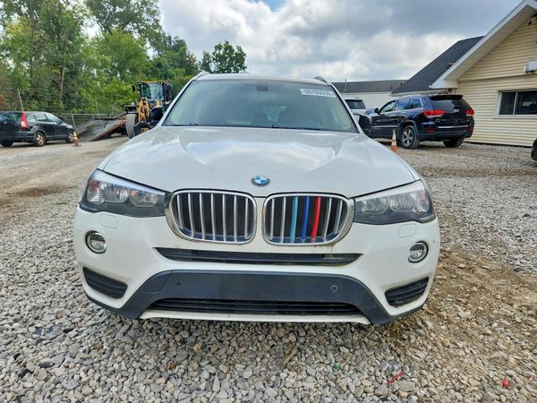 2015 BMW X3 xDrive28i — DIRF