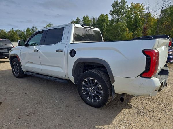 2022 TOYOTA TUNDRA Limited — DSRA