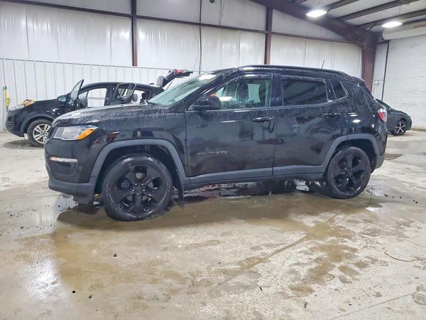2020 JEEP COMPASS — DSFA — Front 3/4